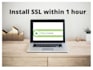 install a free SSL certificate