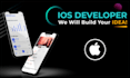 develop native IOS app with firebase or apis