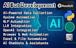 develop ai bot, ai automation for your business with python