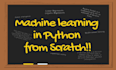 teach data science, ml, generative ai in python from scratch