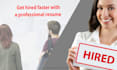 write and edit your CV, resume, cover letter and linkedin
