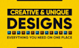 create any graphic design you need