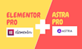 build elementor pro responsive wordpress website with astra