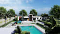do landscape, garden design, site plan,achicad architectural drawing
