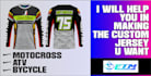 design custom sublimation jersey for sports and teamwear