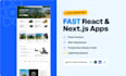 be your frontend react, nextjs developer