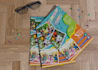 design awesome eye catching kids summer camp, school, and education flyers