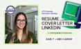 write the perfect resume, CV, cover letter and optimize linkedin
