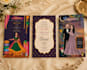 make custom illustrated wedding invitation cards