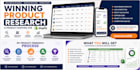 do winning product research and product hunting for shopify