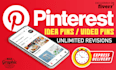 create high quality pinterest video pin ads