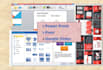 design visually engaging presentation