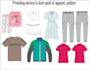 do tech pack, flat sketch, technical sketch of garments