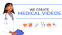 create medical or healthcare 2d animated explainer video