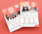 provide design any beautiful flyers by illustrator and figma
