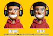 enhance, upscale, and improve the quality of your images