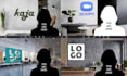 create amazing zoom virtual background with your logo