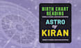 read your birth chart using vedic astrology