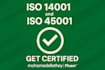 provide you with iso 14001 and iso 45001