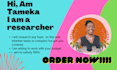 do your web research on any topic