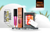 do lip balm, lipstick, lip gloss label and package design with mockup