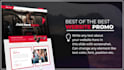 create the best unique website promo and presentation video