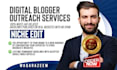do link insert high da 60 DR 60 niche and general  sites with index articles