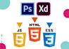 be your front end html developer and web designer