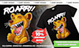 design custom streetwear t shirt for merch or brans