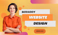 godaddy website redesign, godaddy website design, godaddy seo, godaddy website