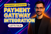 integrate payment gateway to your website