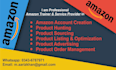 do amazon training and account handling