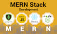 develop mern stack web application