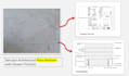 redraw any architectural 2d floor plans, elevations and section details