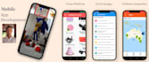 develop android and IOS mobile apps using flutter and native code