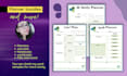 design planners, journals, notebooks and pdfs