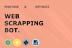do web scraping, web automation, yellow pages, amazon