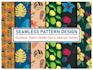 do the textile,seamless ,floral pattern design with in 1 day