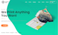 develop and design tshirts printing website print on demand