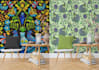 create a modern, custom wallpaper designs