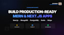 create fast nextjs and mern web apps