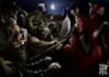 create your warhammer, game, digital concept art