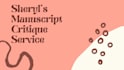 provide a manuscript critique for your story