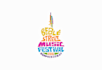 create a modern music band logo design