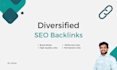 build diversified SEO backlinks