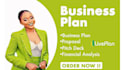 complete a winning business plan on liveplan