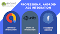 integrate startapp, admob, unity, and others ads in android app