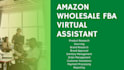 wholesale VA, amazon fba wholesale virtual assistant