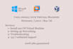 support to config vmware hyperv virtual box and install linux windows or unix