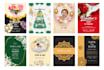 do party invitations, christmas cards, and wedding invitation card design